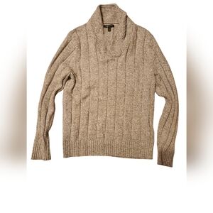 NWOT Banana Republic Shawl Neck Pullover Sweater M
